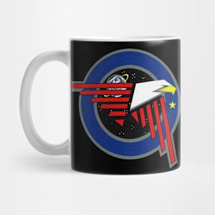 Black Panther Art - NASA Space Badge 130 Mug